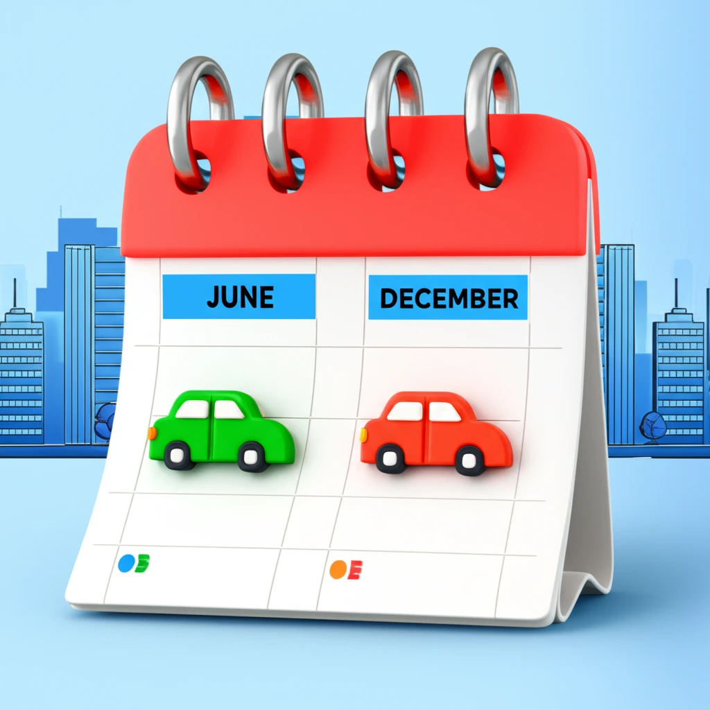 자동차세 똑똑하게 내는 법: 놓치면 ..