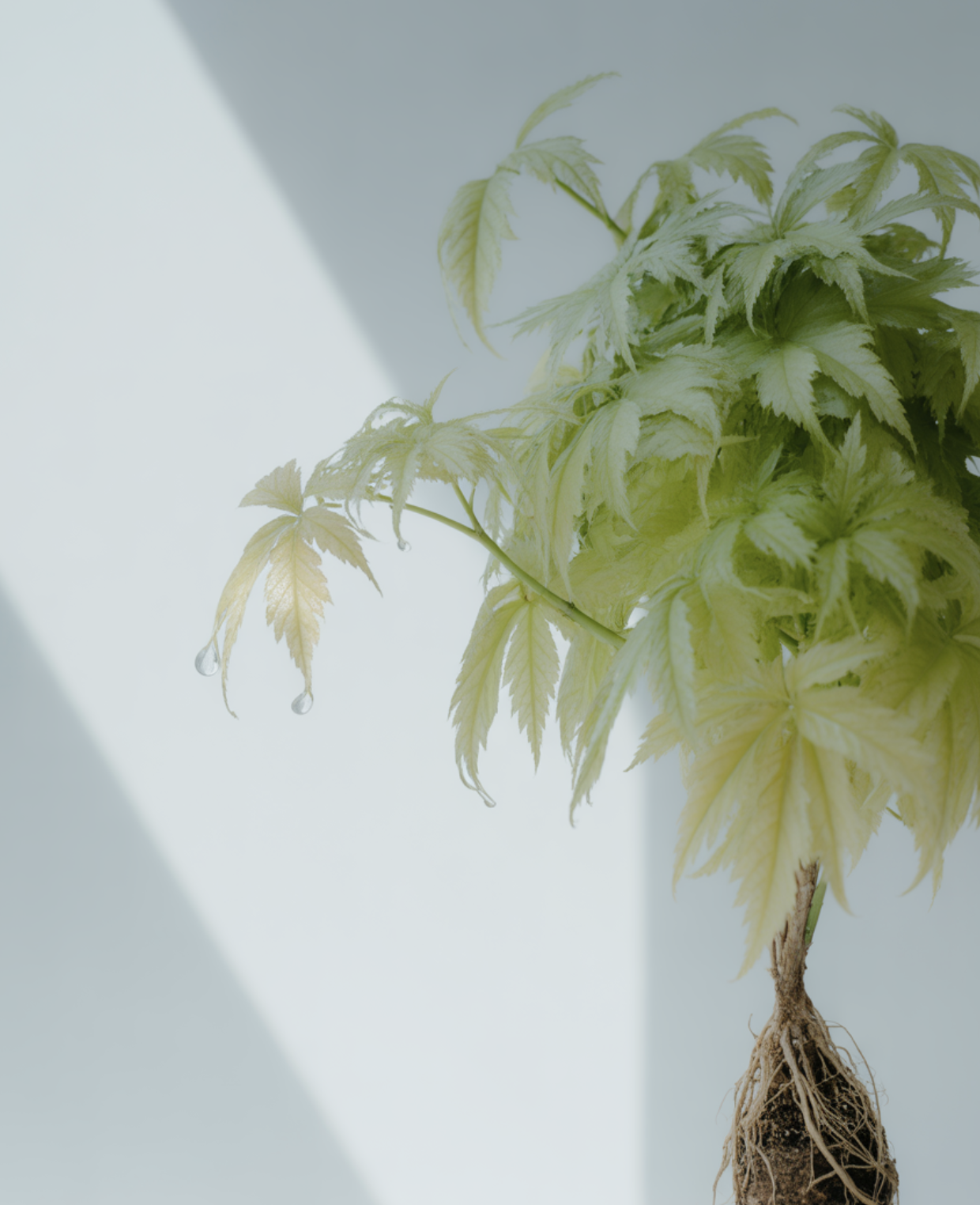 첫해 농사의 핵심, '수확하지 않는 인내'