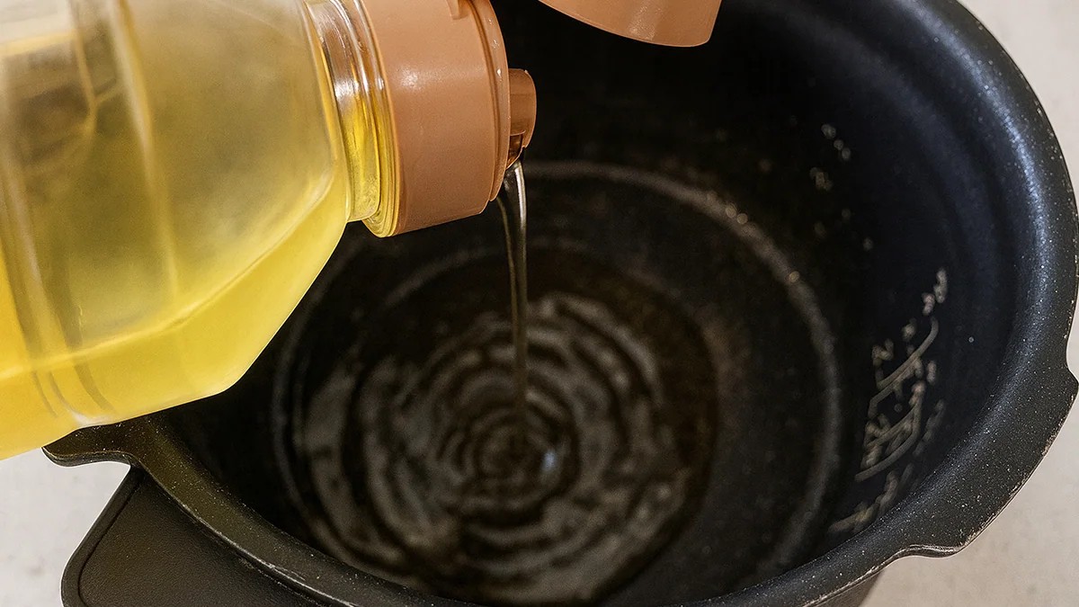 전기밥솥 청소 올바르게 하는 방법