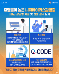 니파바이러스-대처법-출처:질병관리청