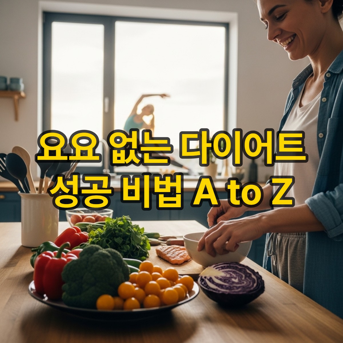 다이어트 성공 필독서: 요요 없는 지속 가능한 체중 감량 식단 &amp; 운동 완벽 가이드 A to Z