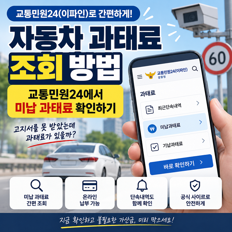 자동차 과태료