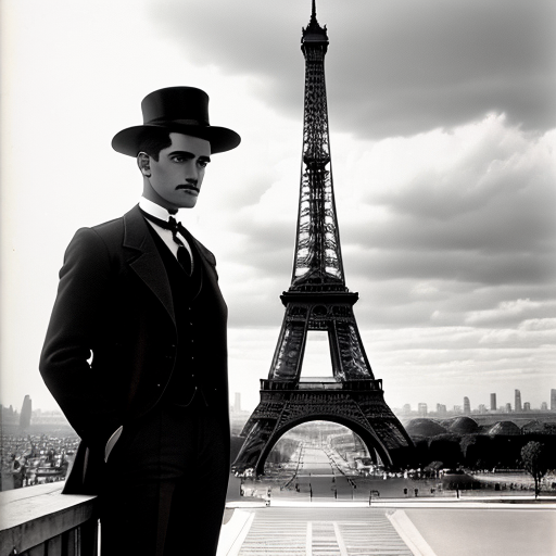 에펠탑 완공 Eiffel Tower completion (1889)