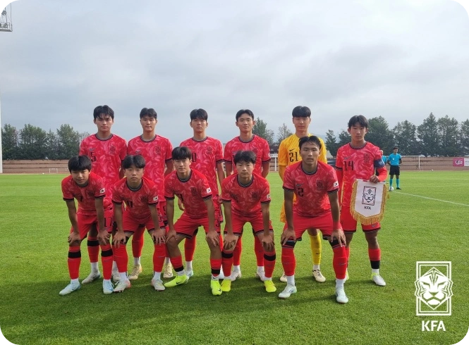Football Federations Cup U16 U-15 축구 대표팀 폴란드전 경기 결과! 다음 경기 일정 중계 정보 국제 친선 대회