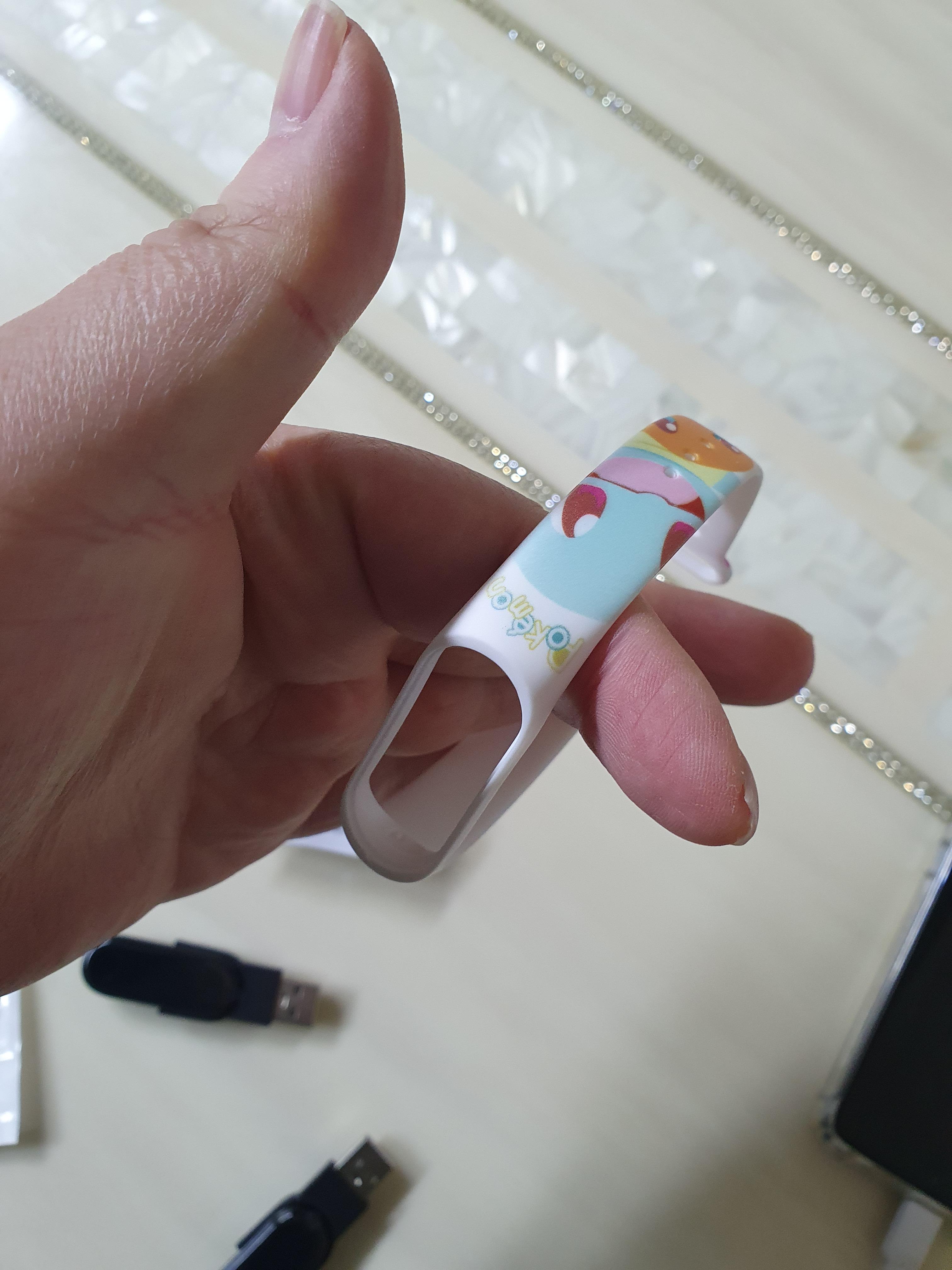 Smart band m5 포켓몬 밴드줄 사진2