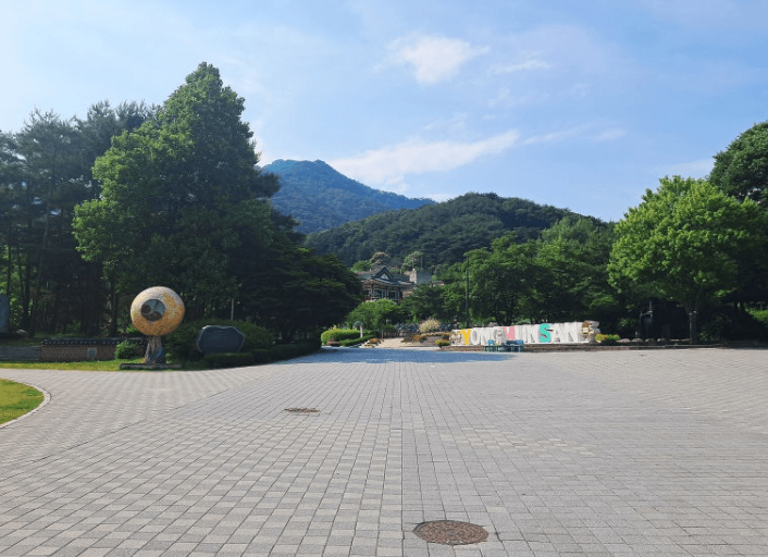 용문산관광단지