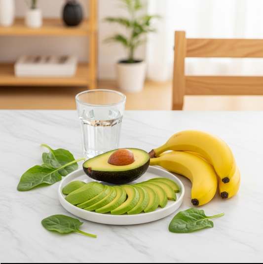 다리 부종 관리에 좋은 음식