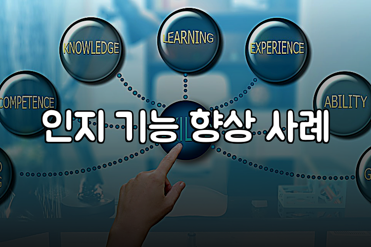 인지 기능 향상 사례