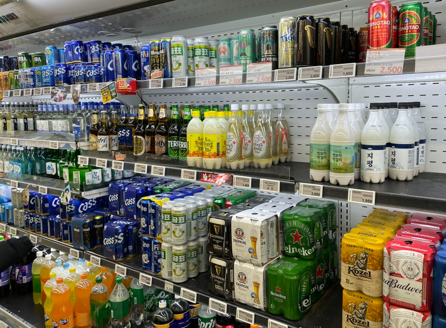 제주도-중문-하나로마트-막걸리