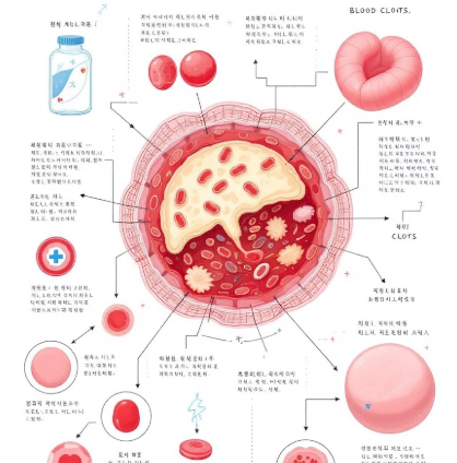 혈전용해제와 항응고제, 같은 듯 다른 약 (확실한 차이 정리)