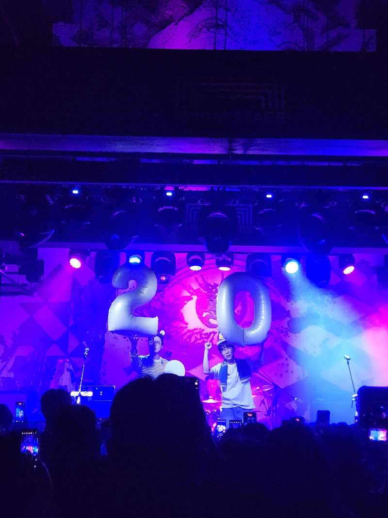 언더카드스테이지 스탠딩 시야