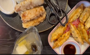 군만두
