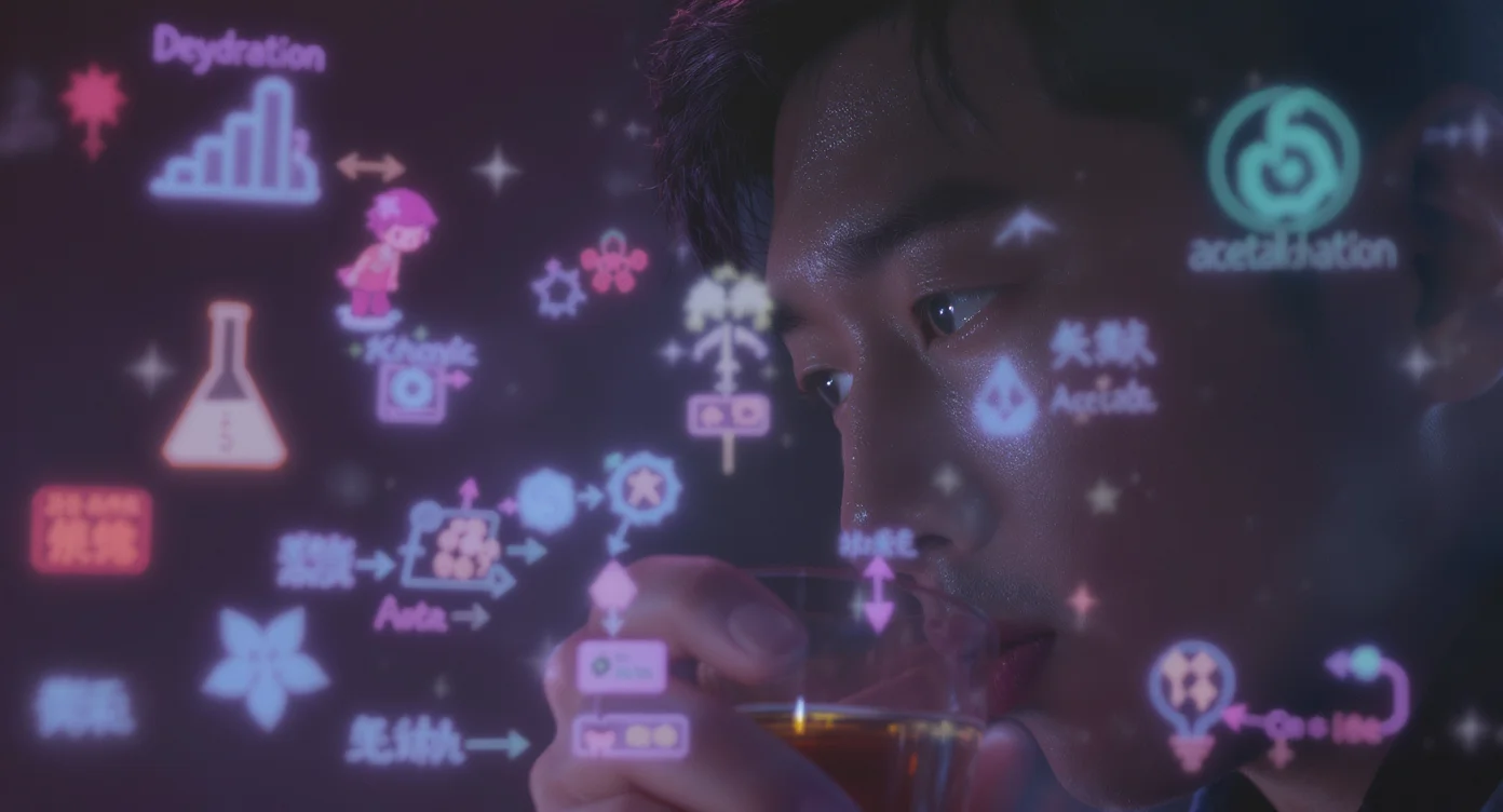 숙취, 왜 생기는 걸까요? 그놈의 메스꺼움 원인! 🤢