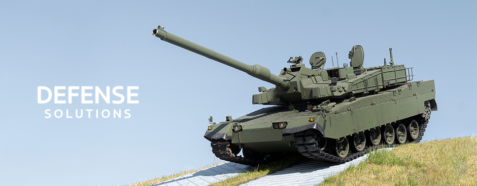 현대로템이 개발한 K2 전차 시리즈