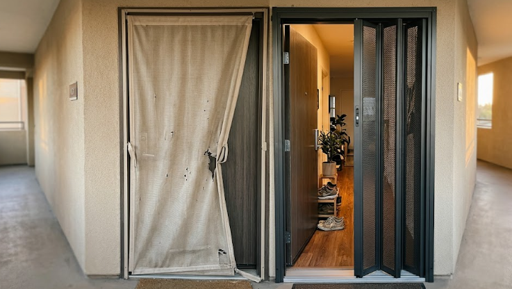 현관 방충망 무턱대고 달면 100% 후회하는 이유 (롤 vs 방범방충문 비교)