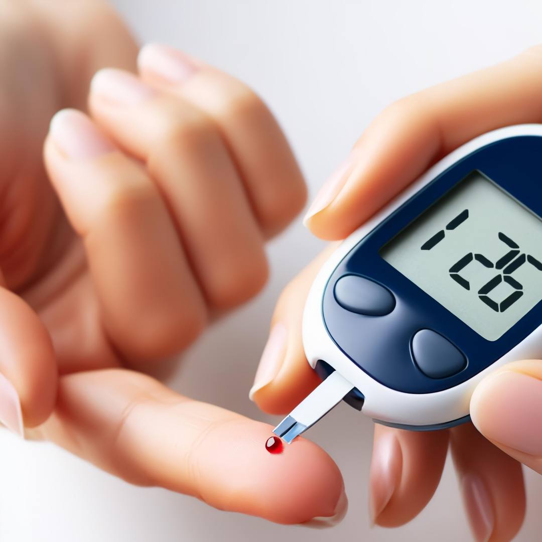 당뇨병 관리와 관련 사진