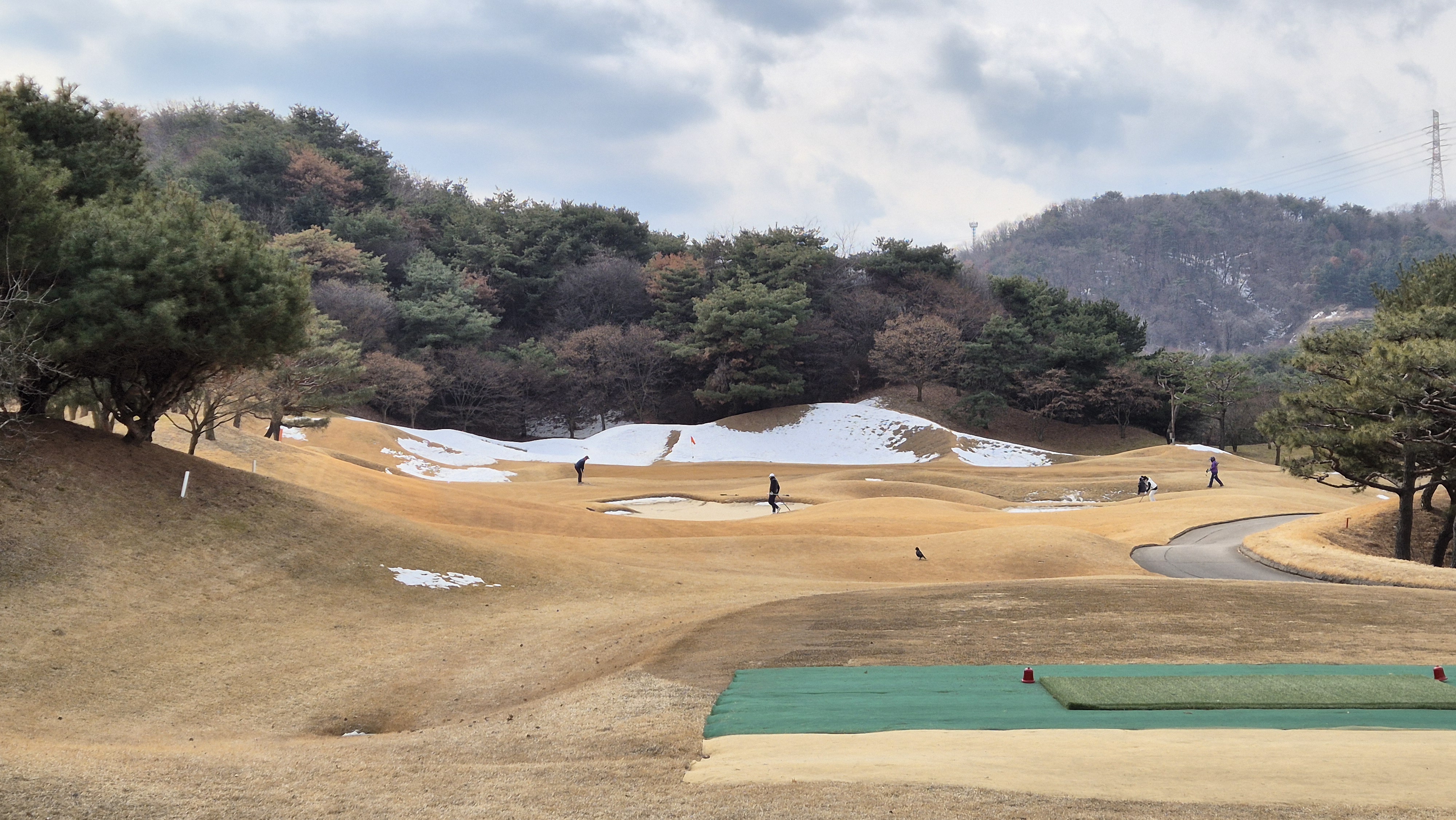 아도니스cc 동-서 코스 사진 및 공략 정보