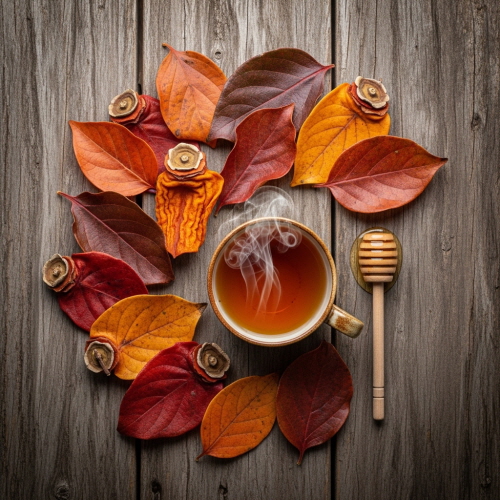 감잎차 먹는 방법