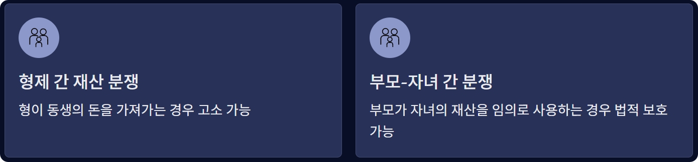 친족상도례 뜻 폐지