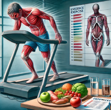 비만 탈출을 위해 유산소 운동 및 식단관리를 과하게 할 경우 발생하는 문제점