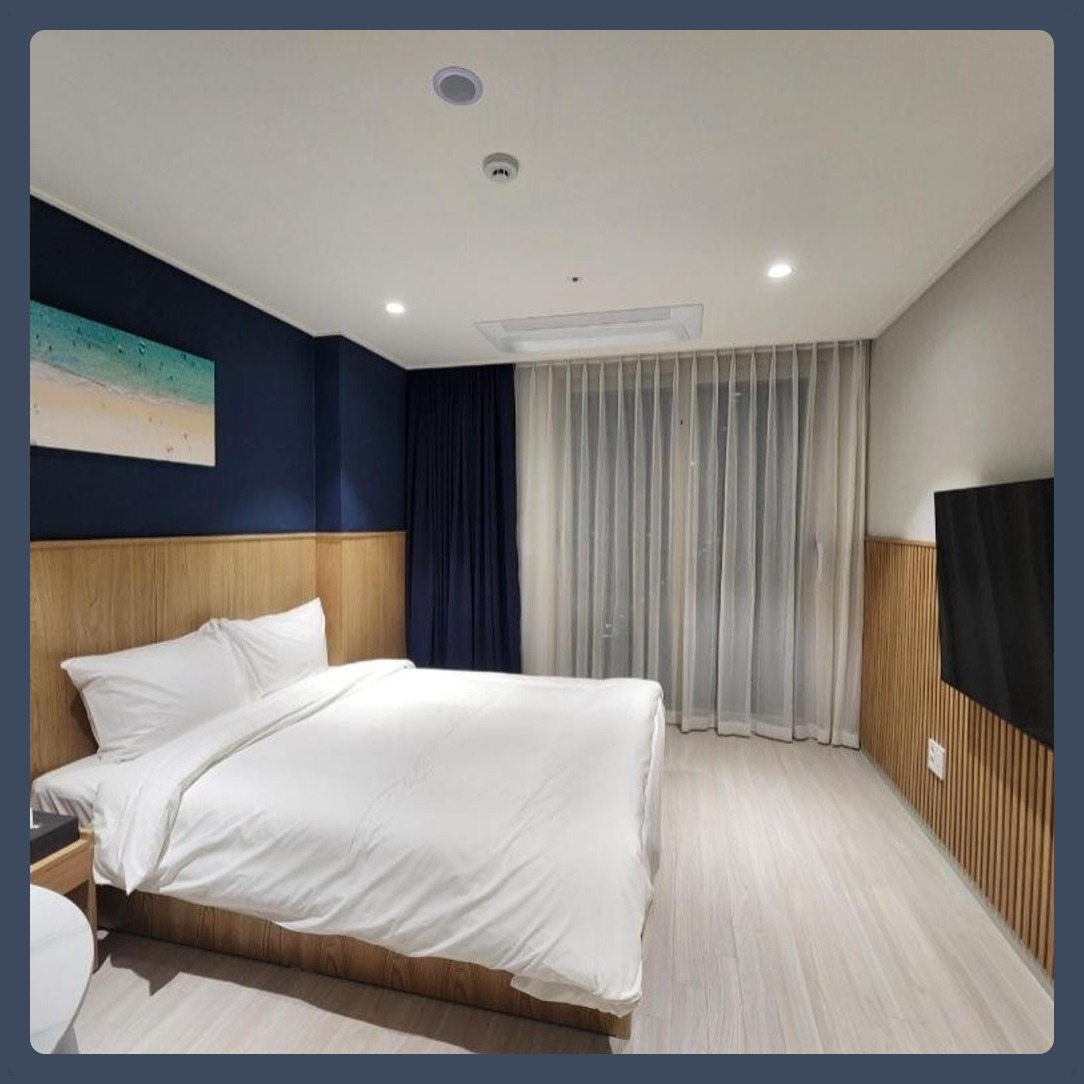 Sokcho Marivista Hotel 객실 내부
