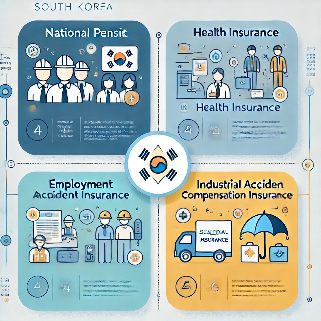 대한민국 4대 보험