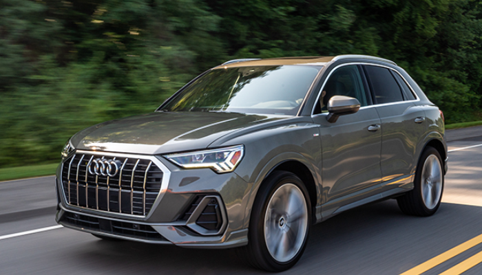 아우디 Q3 중고차 가격 시세표 유지비