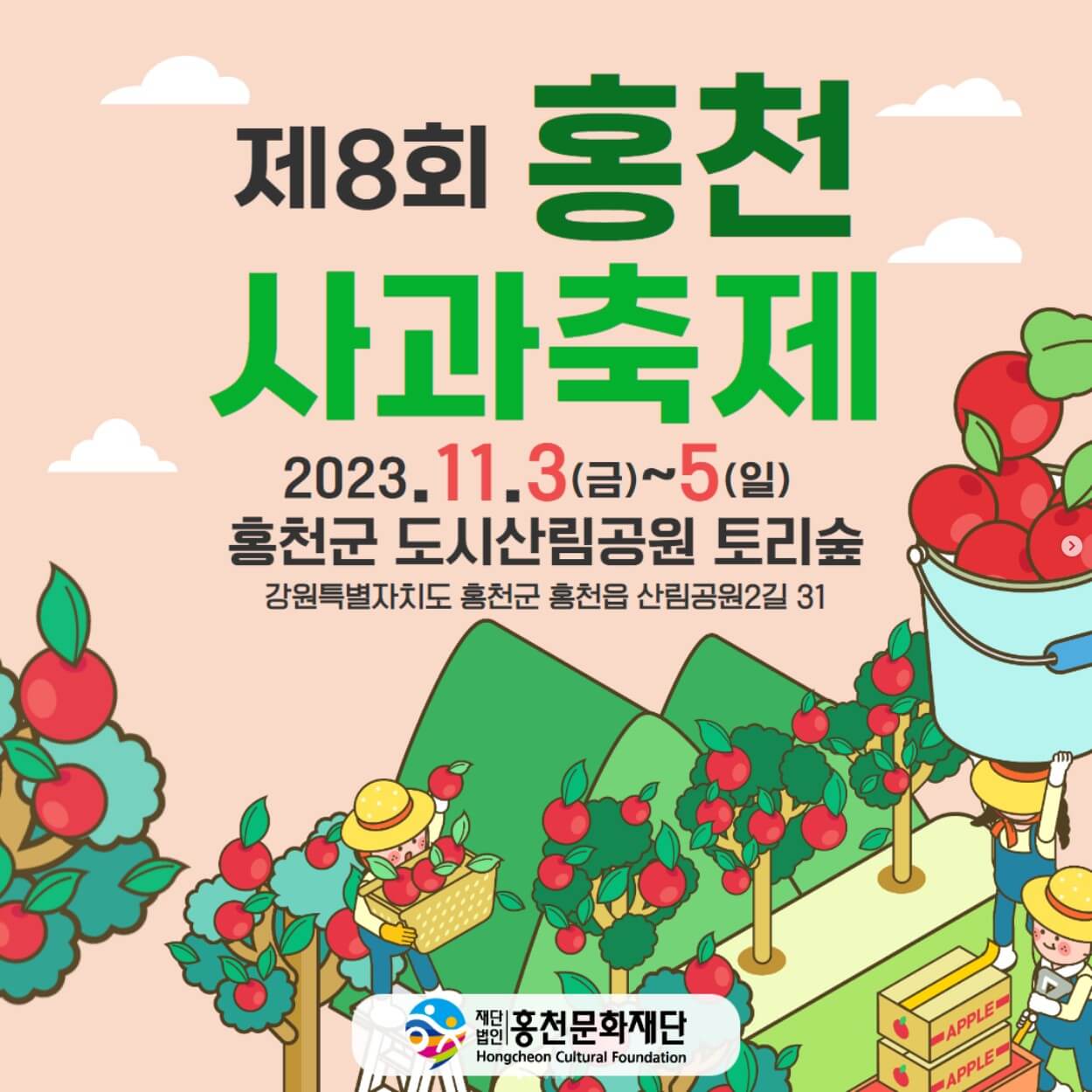 홍천-사과-축제