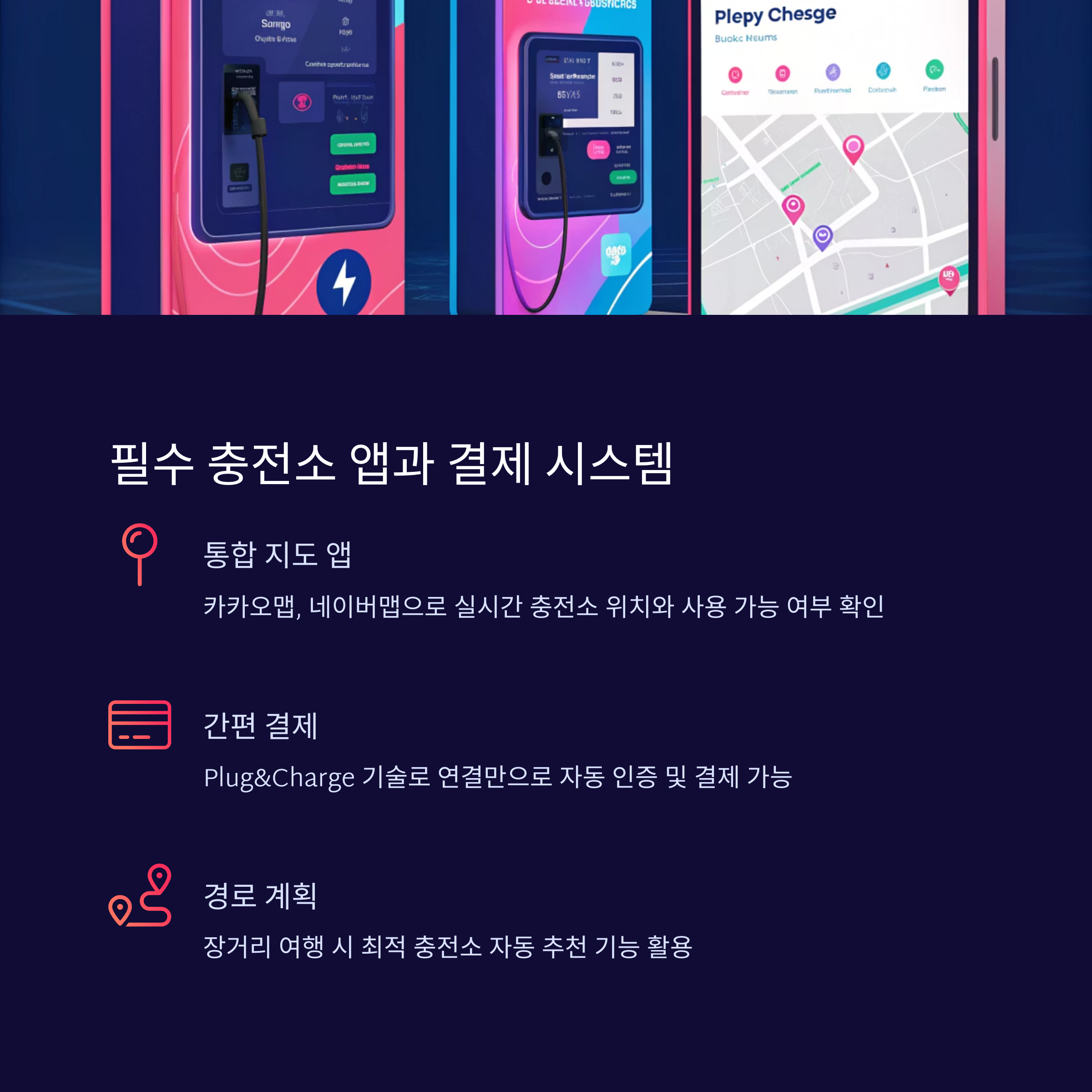전기차 충전소
