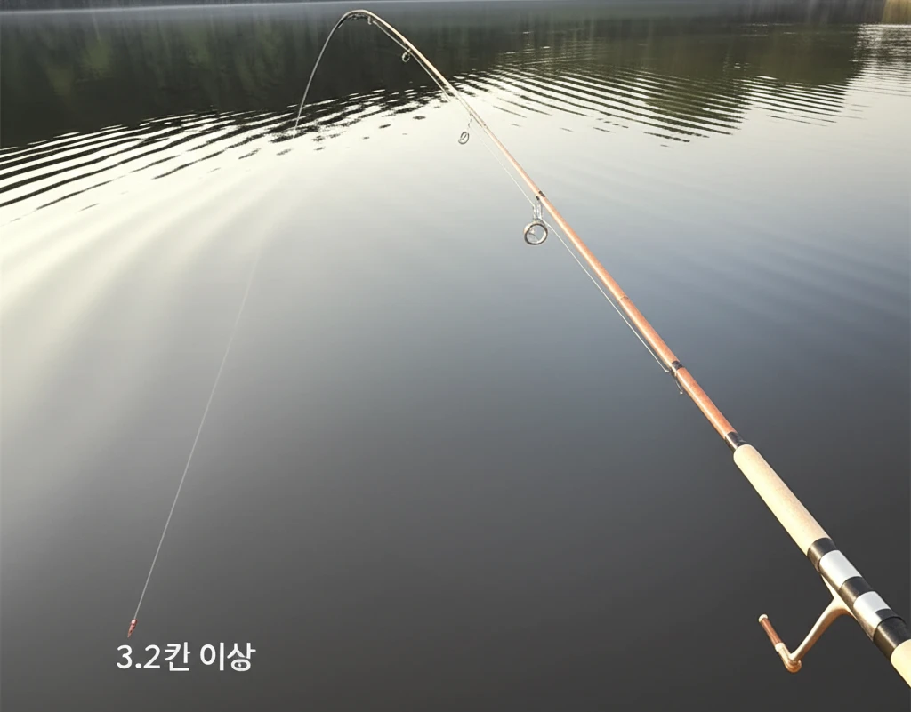 붕어 낚시 입문자를 위한 낚시대 선택