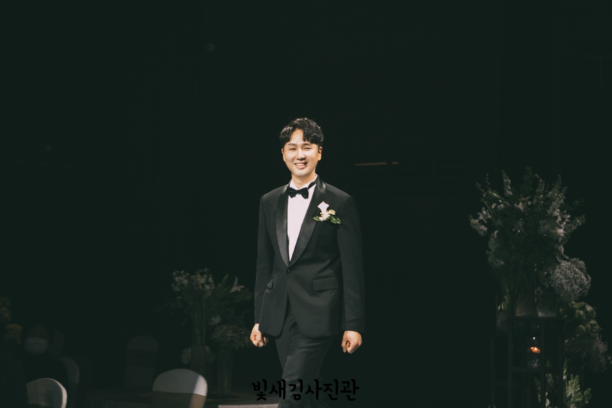 mj컨벤션 본식서브스냅 파티오볼룸 신랑입장