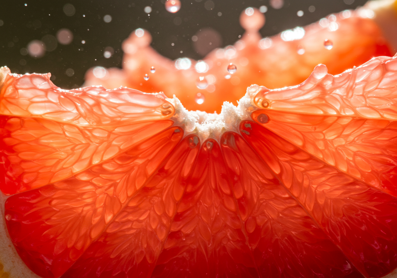 자몽을 자른 후 보관하는 방법, 이렇게 하세요