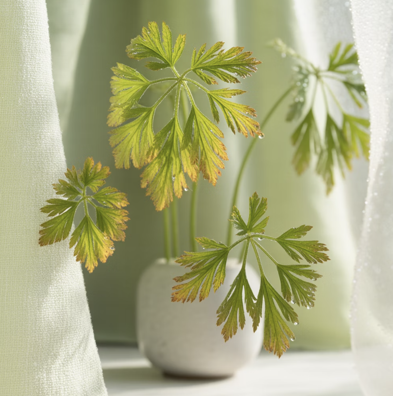 강한 직사광선은 오히려 독이 돼요