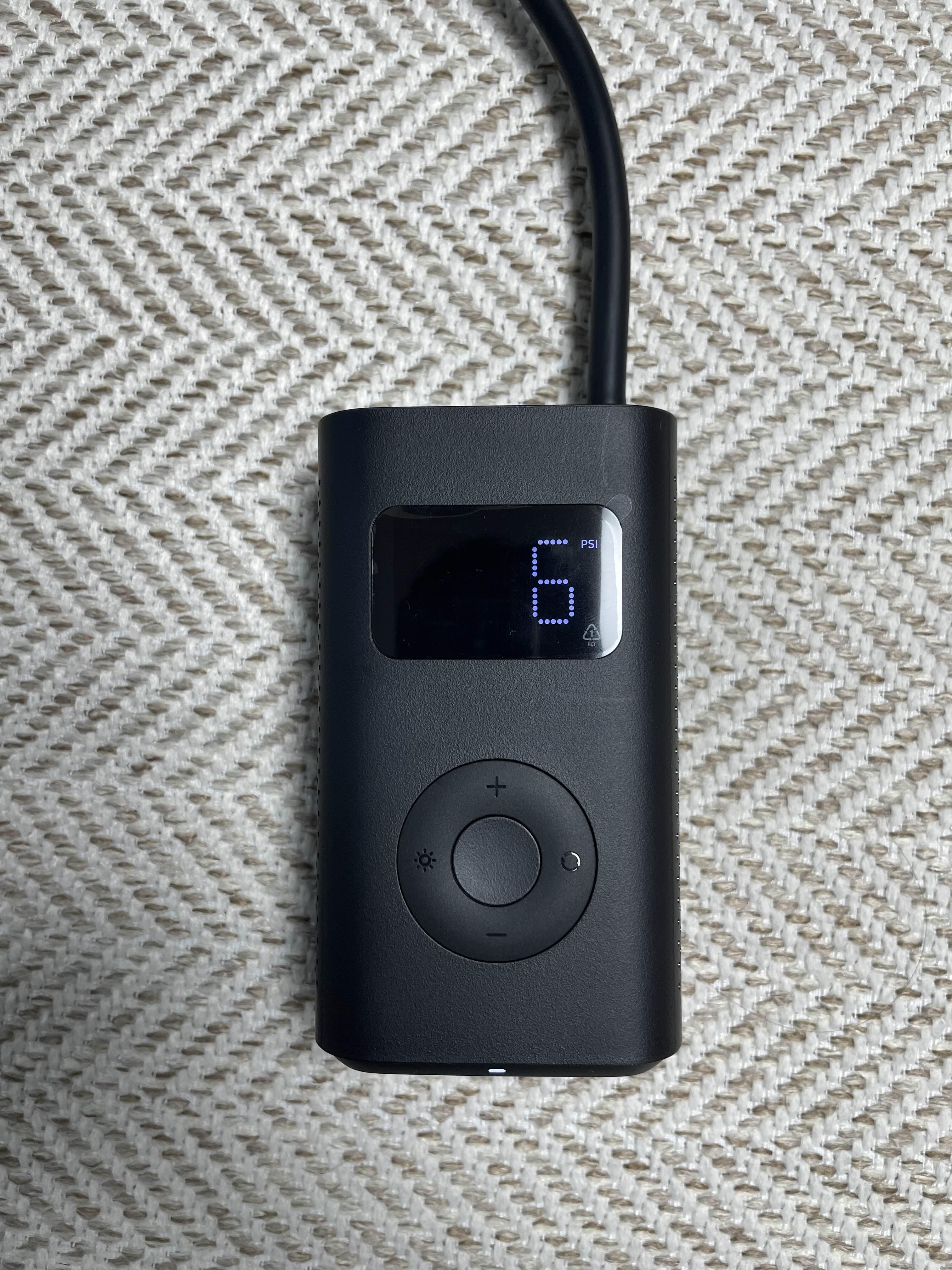 샤오미 에이펌프 공기압 조절 방법