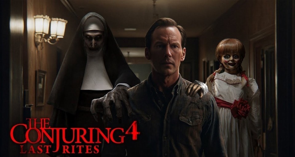 컨저링 4: 라스트 라이트 영화 포스트