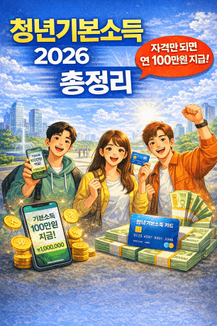 2026 청년기본소득 총정리, 경기·서울 지역별 지원금·조건·신청법