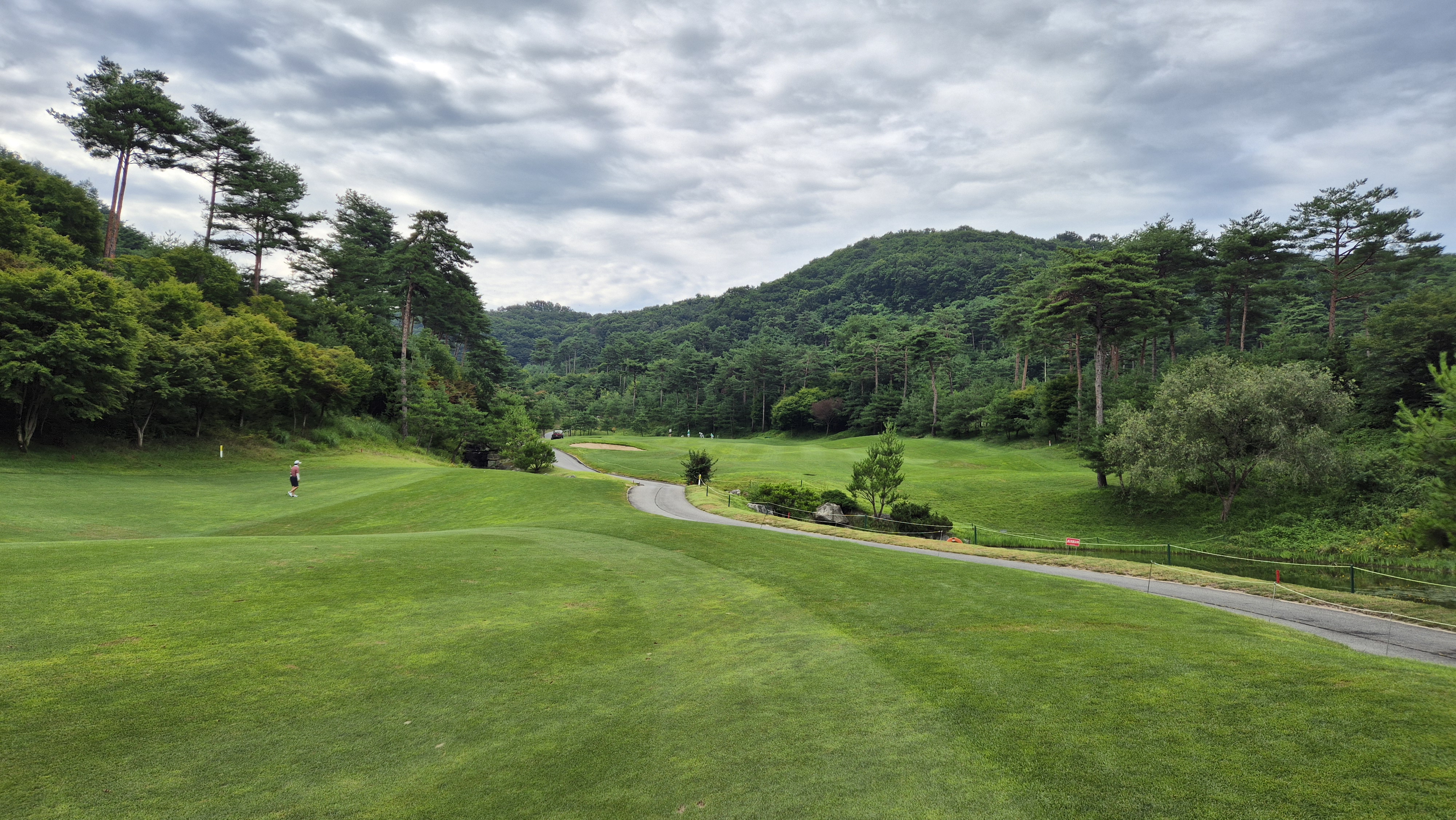 센테리움cc 스코틀랜드-웨일즈 코스 사진 및 공략 정보