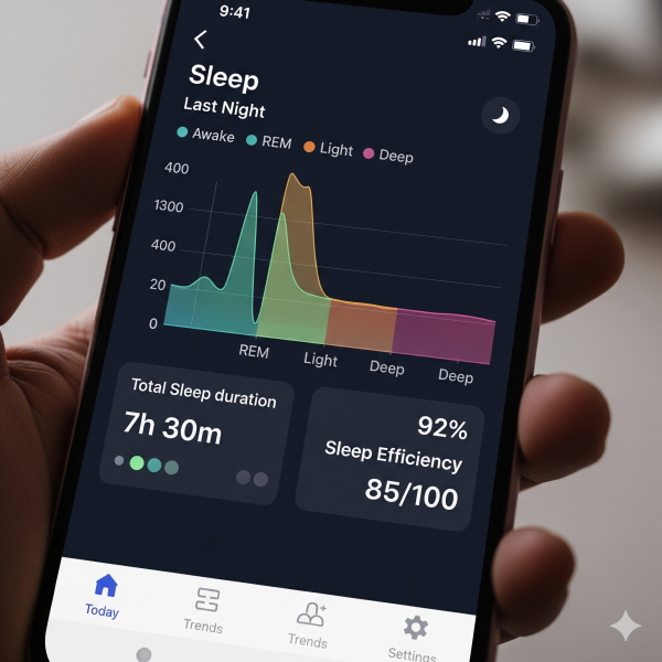 수면의 질을 높이는 습관/gemini