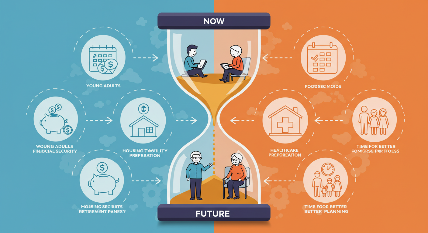 부모님 노후 준비 그림