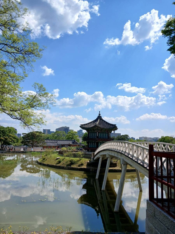 경복궁 향원정