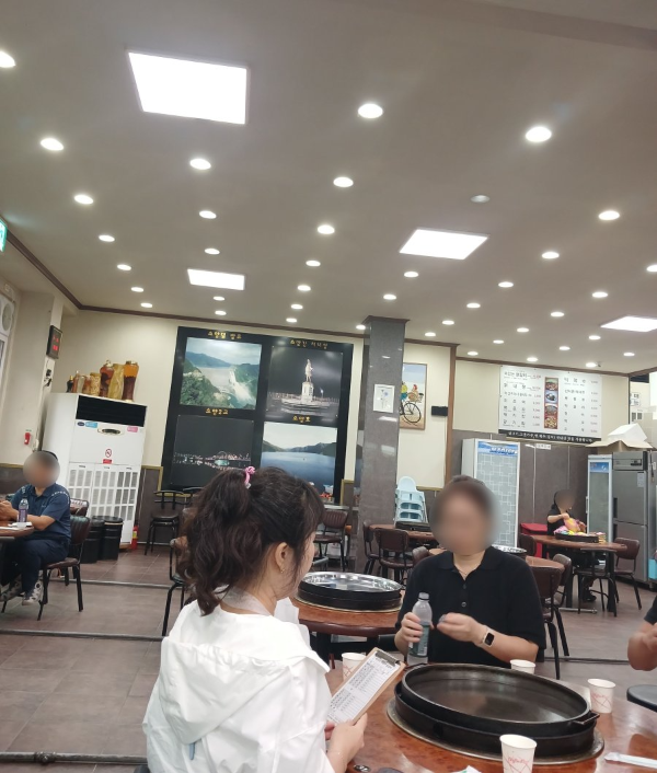 학곡리닭갈비 매장풍경