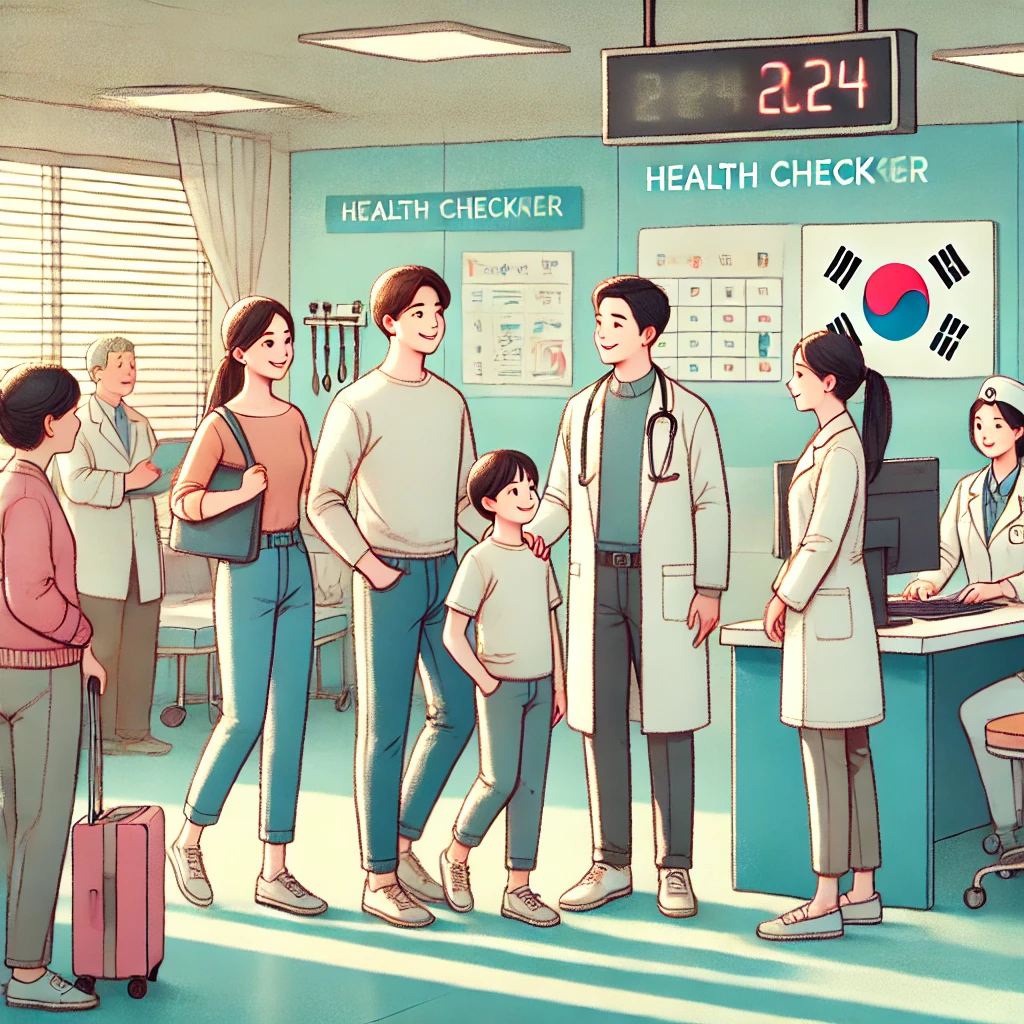 생애주기별 건강 검진 신청방법