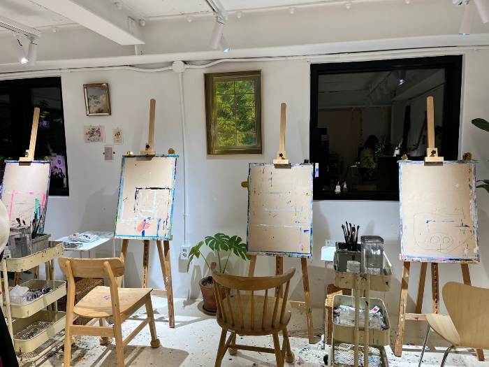 드로잉카페 내부