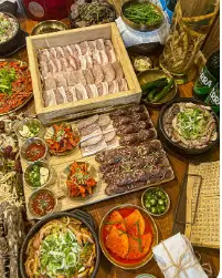 생생정보 고수의 부엌 보양식 더덕순대국