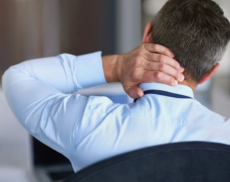 피곤한 직장 남성