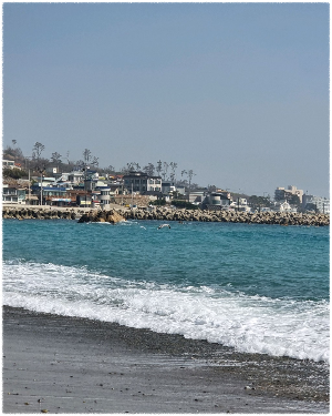 봉길대왕암해변