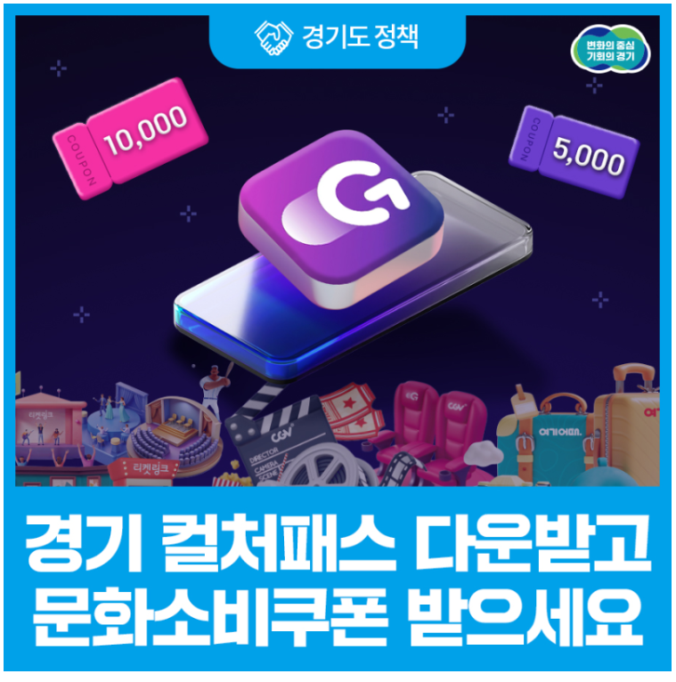 경기도 문화혜택 경기 컬처패스 혜택 신청 &mdash; 경기도민 문화소비쿠폰, 사용처&middot;신청방법&middot;주의사항