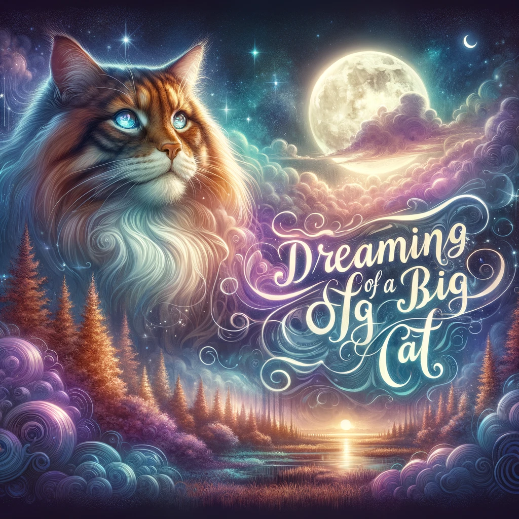 큰 고양이 꿈 해몽