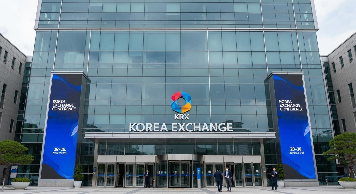 한국거래소 컨퍼런스홀