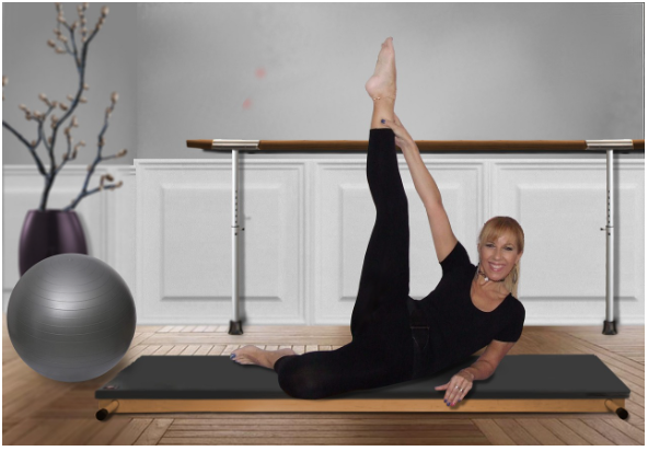 여성 필라테스 다이어트